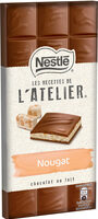 NESTLE L'ATELIER Chocolat au Lait et Nougat 150g