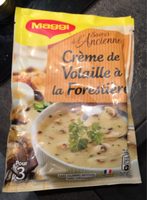 Creme de volaille a la forestiere