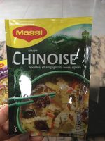 Soupe chinoise