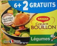 Coeur de bouillon Légumes