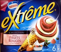 Extrême Collection Délice Fruits Rouges Glace Veloutée