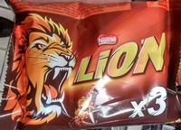 Barre chocolatée lion