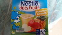 P'tits Fruits pommes ananas
