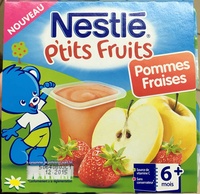 P'tits Fruits Pommes Fraises