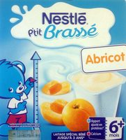 Brassé abricots