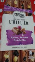 Recette de l'atelier