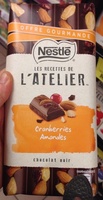 Chocolat noir Cranberries Amandes