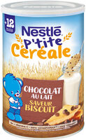P'tite céréale chocolat au lait