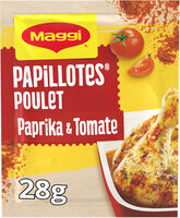 MAGGI Papillotes Poulet Paprika Tomates 28g