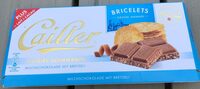 Chocolat au lait avec Bricelets