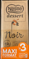 NESTLE DESSERT Noir 3 x 205g