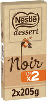 NESTLE DESSERT Noir 2X205g