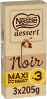 NESTLE DESSERT Noir 3x205g