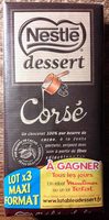 Nestlé dessert corsé