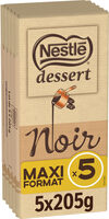 NESTLE DESSERT Noir 5x205 g - Lot SEB
