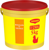 Bouillon de Volaille MAGGI - Seau de 5 kg pour 250 L