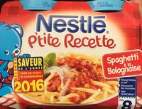P'tite Recette : Spaghetti Bolognaise, dès 8M