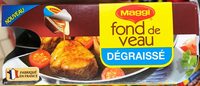 Fond de veau dégraissé