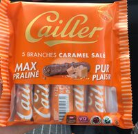 Cailler Branche Caramel Salé 5STK
