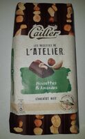 Les recettes de l'atelier Chocolat Noir noisettes et amandes