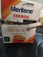 Meritene energis vegetable flavour soup