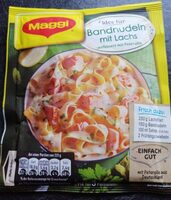 Fix Bandnudeln mit Lachs