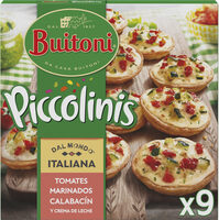 PICCOLINIS mini-pizzas surgelées Italiana