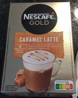 Nescafé gold caramel latte
