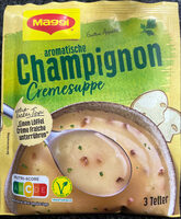 Champignoncremesuppe