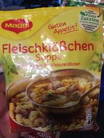 Maggi Fleischklößchen Suppe