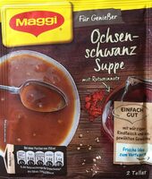 Ochsenschwanz Suppe Für 2 Teller 42 G