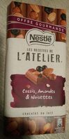 Cassis, amandes et noisettes