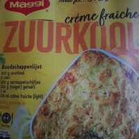 Tdea for... Oven Maggi crème fraiche ZUURKOOL Bood