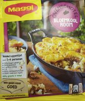 Idea for oven room bloemkool