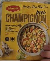 Prei champignon