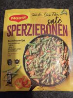 Sperziebonen sate