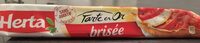 Pâte brisée Tarte en Or