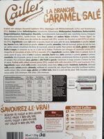 Branche caramel beurre salé