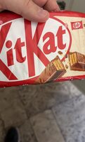 Kat 4 Finger Milk Chocolate Bar 4 Pack