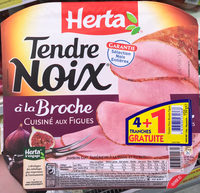 Tendre Noix à la Broche cuisiné aux Figues