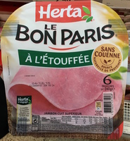 Le Bon Paris à l'Étouffée sans couenne