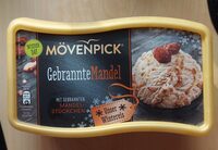 Gebrannte Mandel Eis