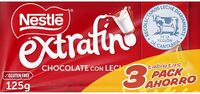 Extrafino chocolate con leche
