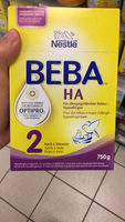 BEBA Optipro HA 2 Pour des Bébés a D'allergi - Hypoallergénique