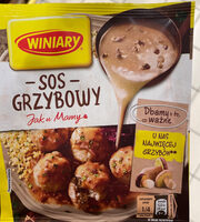 Sos grzybowy - Jak u Mamy