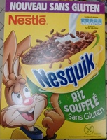 Nesquik au riz souflé