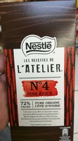 Recettes de l'Atelier N°4 Noir Epicé
