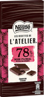 NESTLE L'ATELIER Chocolat noir 78% Floral