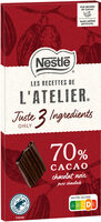 NESTLE L'ATELIER - Noir 70% - 100g