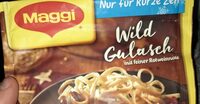 Wildgulasch